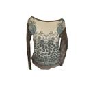 Blusa Ml Estampada Missbella