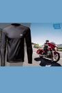 Blusa Ml Termoplus Energia Termal Preto