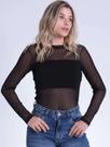 Blusa ML Tule Revanche Bl.Fem.00210