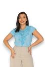 Blusa Moda Evangélica Plus Size Congresso Renda SKU:B104