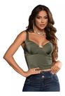 Blusa Modeladora Meia Taça Pit Bull Jeans Pitbull 66620