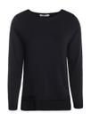 Blusa Moletinho Mullet Autentique Feminina PRETO