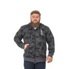 Blusa Moletom Aberto Camuflado Masculino SBA Blusa Moletom Aberto Camuflado Masculino SBA