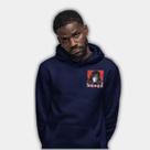 Blusa Moletom Agasalho Unissex com Capuz 100 % Algodão - Naruto Orochimaru