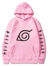 Blusa moletom aldeia da folha vilas renegadas anime Blusa moletom aldeia da folha vilas renegadas anime