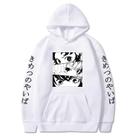 Blusa Moletom Anime Demon Slayer Kimetsu No Yaiba Harajuku Homme Canguru