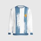 Blusa Moletom Argentina Copa Sem Capuz Esporte Futebol Time