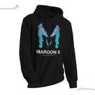 Blusa Moletom Banda Maroon 5 Pop Unissex Show Bolso Canguru Blusa Moletom Banda Maroon 5 Pop Unissex Show Bolso Canguru