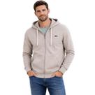 Blusa Moletom Básica Masculino Fico com Capuz 00964 Bege