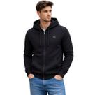 Blusa Moletom Básica Masculino Fico com Capuz 00964 Preta Blusa Moletom Básica Masculino Fico com Capuz 00964 Preta