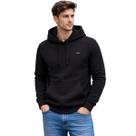 Blusa Moletom Básica Masculino Fico com Capuz 00965 Preta Blusa Moletom Básica Masculino Fico com Capuz 00965 Preta