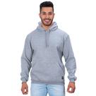Blusa Moletom Blusão Cinza Masculino Capuz Canguru Inverno Blusa Moletom Blusão Cinza Masculino Capuz Canguru Inverno