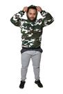 Blusa Moletom Camuflada