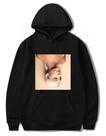 Blusa Moletom Canguru Ariana Grande Unissex