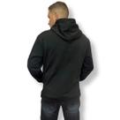 Blusa Moletom Canguru com Capuz Poliester Basica Lisa Unissex