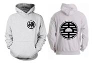 Blusa Moletom Canguru Dragon Ball Goku Novidade Inverno Blusa Moletom Canguru Dragon Ball Goku Novidade Inverno