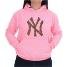Blusa Moletom Canguru Feminino NeY Florido
