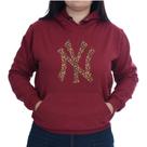 Blusa Moletom Canguru Feminino NeY Florido
