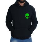 Blusa Moletom Canguru Flanelado Alien ET