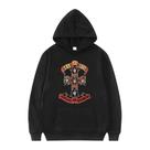 Blusa Moletom Canguru Flanelado Casual Guns NRoses