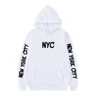 Blusa Moletom Canguru Flanelado Casual NYC Top