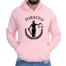 Blusa Moletom Canguru Flanelado Unissex Faculdade de Direito