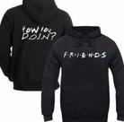 Blusa Moletom Canguru Friends Doin Novidade