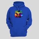 Blusa Moletom Canguru Infantil Frio Inverno Estampada Controle