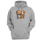 Blusa Moletom Canguru Infantil Infanto Juvenil Do 06 Ao 16 Estampada Urso Caveira