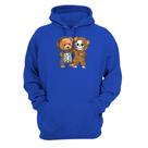 Blusa Moletom Canguru Infantil Infanto Juvenil Do 06 Ao 16 Estampada Urso Caveira