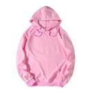 Blusa Moletom Canguru Liso Sem Estampa Capuz E Bolsos Blusa Moletom Canguru Liso Sem Estampa Capuz E Bolsos