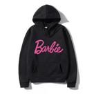 Blusa Moletom Canguru Personalizado Barbie