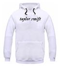 Blusa Moletom Canguru Taylor Swift Banda Show Umissex