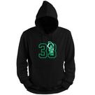 Blusa Moletom Capuz Basquete 33 Larry Bird Boston Basketball Blusa Moletom Capuz Basquete 33 Larry Bird Boston Basketball
