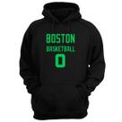 Blusa Moletom Capuz Basquete Boston Basketball número 0