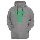 Blusa Moletom Capuz Basquete Boston Basketball número 11