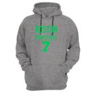 Blusa Moletom Capuz Basquete Boston Basketball número 7