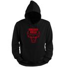 Blusa Moletom Capuz Basquete Buullss GOAT MJ 23 Basketball