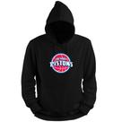 Blusa Moletom Capuz Basquete Detroit Pistonss Logo Basketball