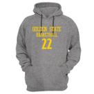 Blusa Moletom Capuz Basquete Golden State Basketball núm 22