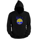 Blusa Moletom Capuz Basquete Golden State The City Basketball
