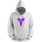 Blusa Moletom Capuz Basquete Kobe Bryantt Logo Basketball
