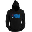 Blusa Moletom Capuz Basquete Logo Liga Americana Basketball