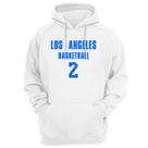 Blusa Moletom Capuz Basquete Los Angeles Basketball número 2