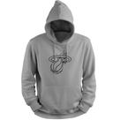 Blusa Moletom Capuz Basquete Miami Heatt Basketball