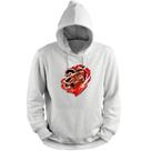 Blusa Moletom Capuz Basquete MJ 23 GOAT Buullss Basketball Blusa Moletom Capuz Basquete MJ 23 GOAT Buullss Basketball