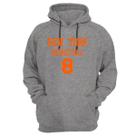 Blusa Moletom Capuz Basquete New York Basketball número 8