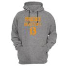 Blusa Moletom Capuz Basquete Phoenix Basketball número 13