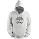 Blusa Moletom Capuz Basquete The Town Golden State Basketball