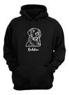 Blusa Moletom Capuz Pet Golden Retriever Cachorro Cão Raça